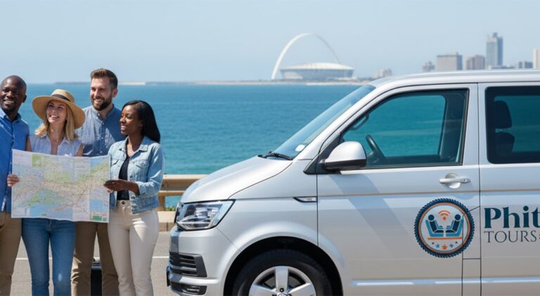 Our Services Phithizela Tours Website by Warten Weg