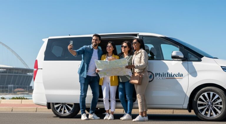 Our Services Phithizela Tours Website by Warten Weg