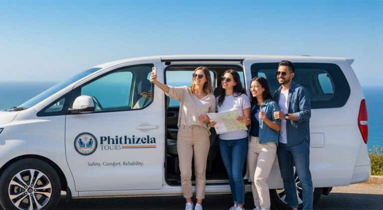 Phithizela Tours Website by Warten Weg Contact Let's Get Your Journey Started!